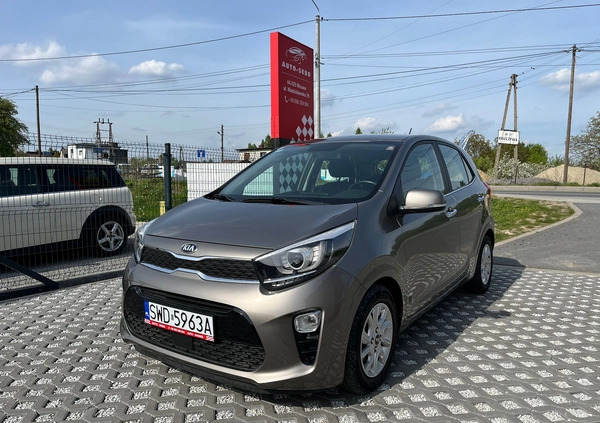 Kia Picanto cena 43999 przebieg: 27000, rok produkcji 2017 z Sobótka małe 497